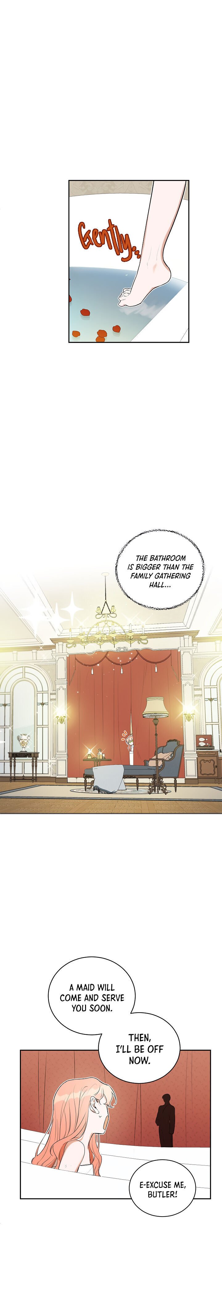 How to Be a Dark Hero’s Daughter chapter 3 page 15