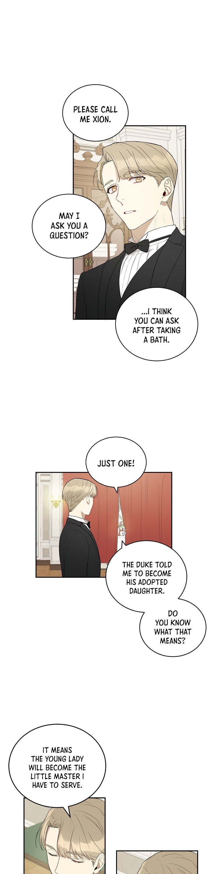 How to Be a Dark Hero’s Daughter chapter 3 page 16