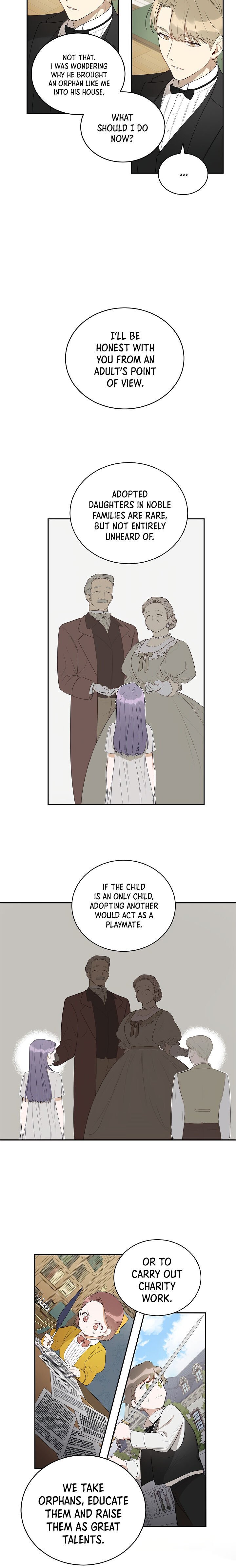 How to Be a Dark Hero’s Daughter chapter 3 page 17