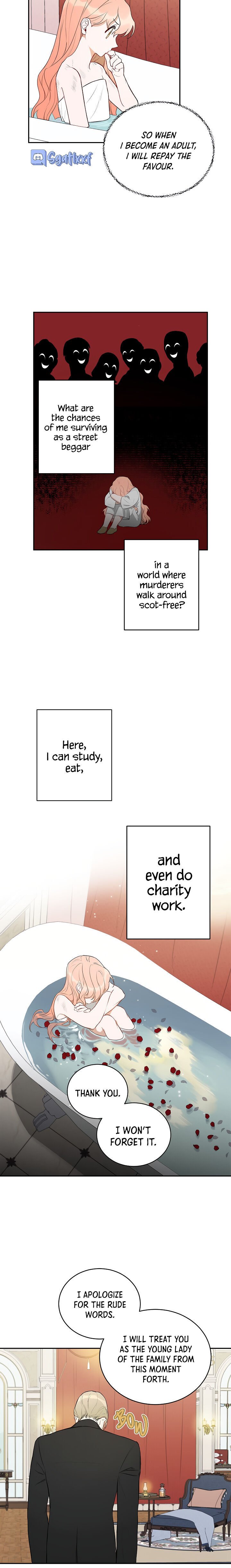 How to Be a Dark Hero’s Daughter chapter 3 page 19