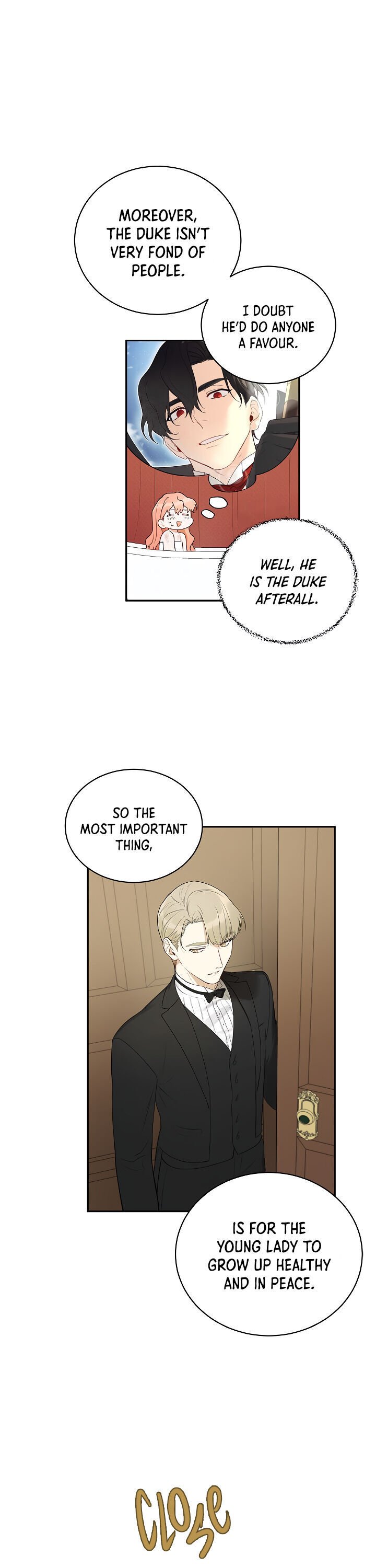 How to Be a Dark Hero’s Daughter chapter 3 page 20