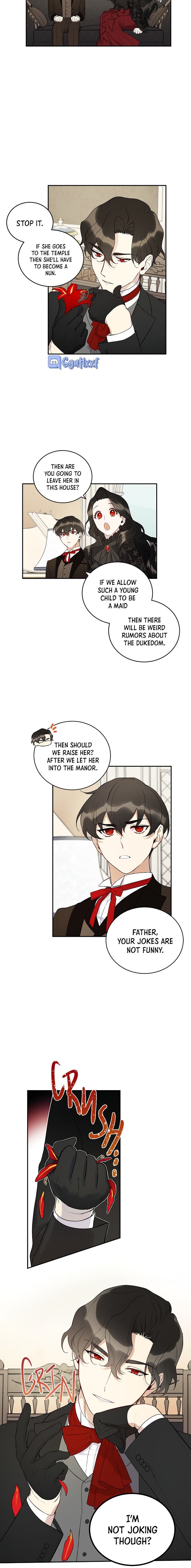 How to Be a Dark Hero’s Daughter chapter 3 page 3