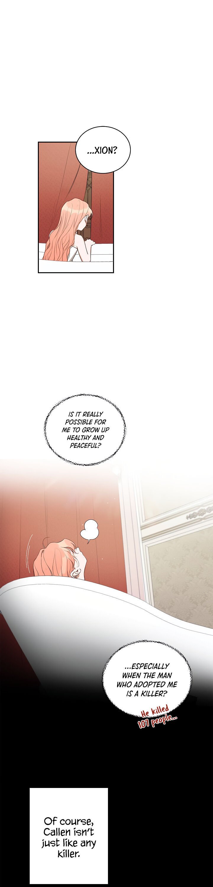 How to Be a Dark Hero’s Daughter chapter 3 page 21
