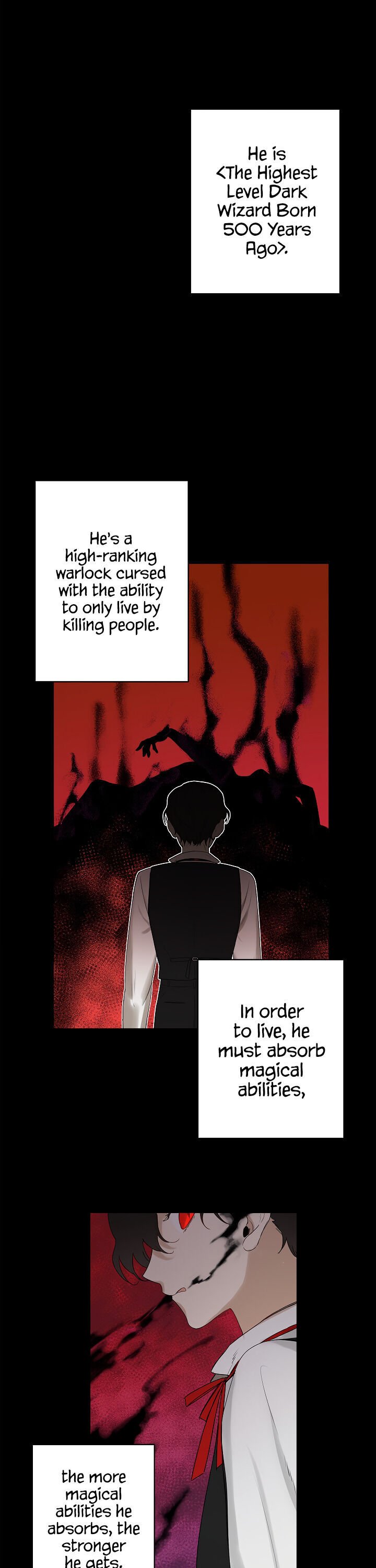 How to Be a Dark Hero’s Daughter chapter 3 page 22