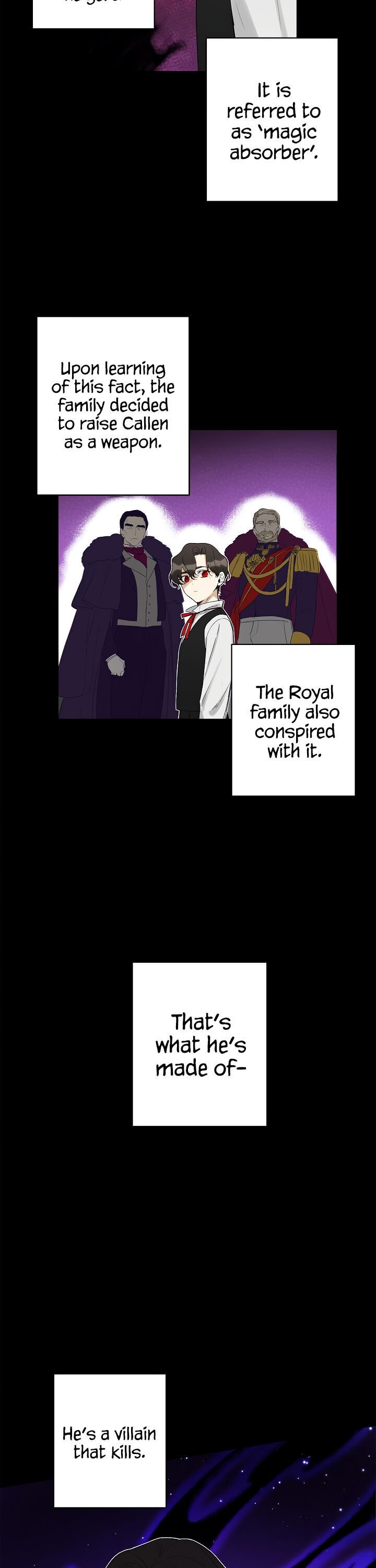 How to Be a Dark Hero’s Daughter chapter 3 page 23