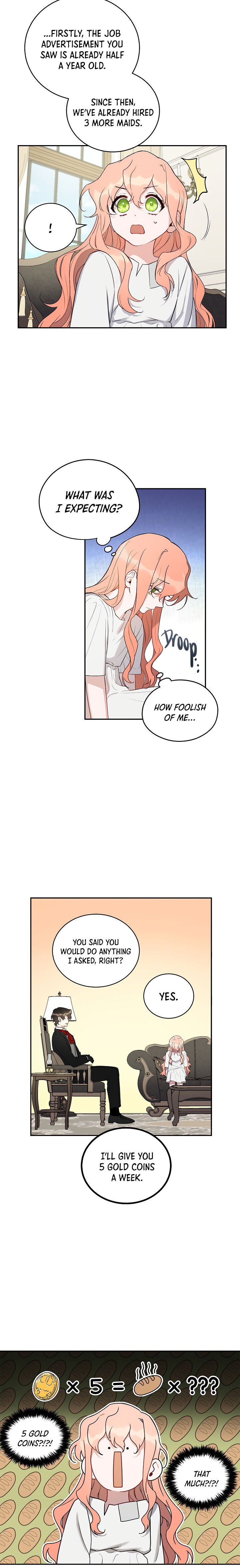 How to Be a Dark Hero’s Daughter chapter 3 page 5