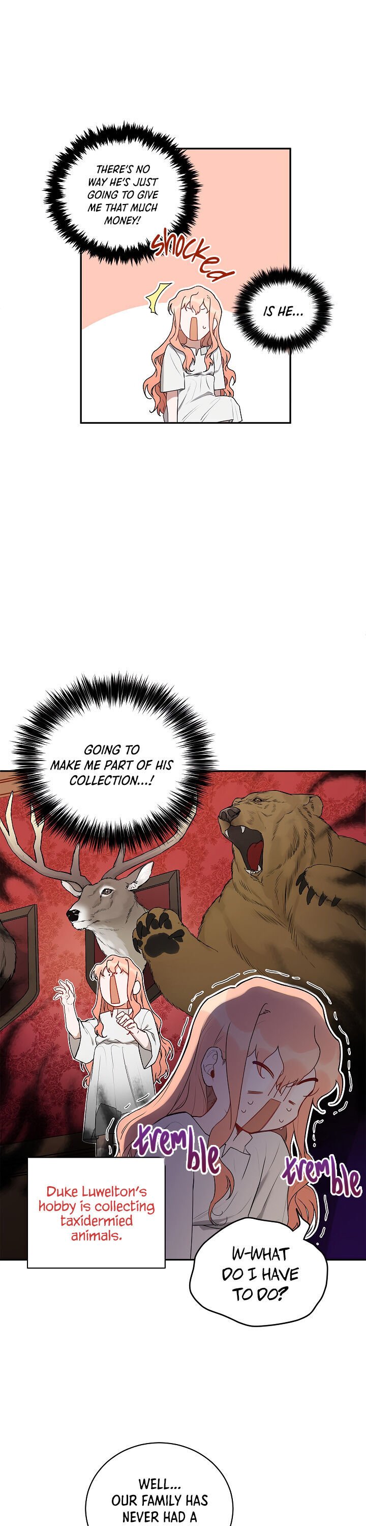 How to Be a Dark Hero’s Daughter chapter 3 page 6