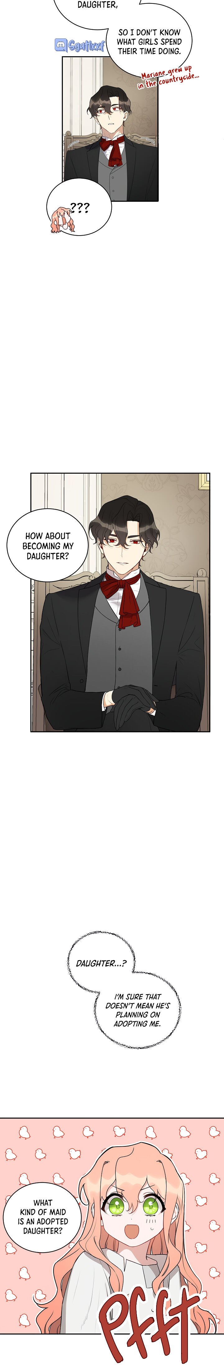 How to Be a Dark Hero’s Daughter chapter 3 page 7