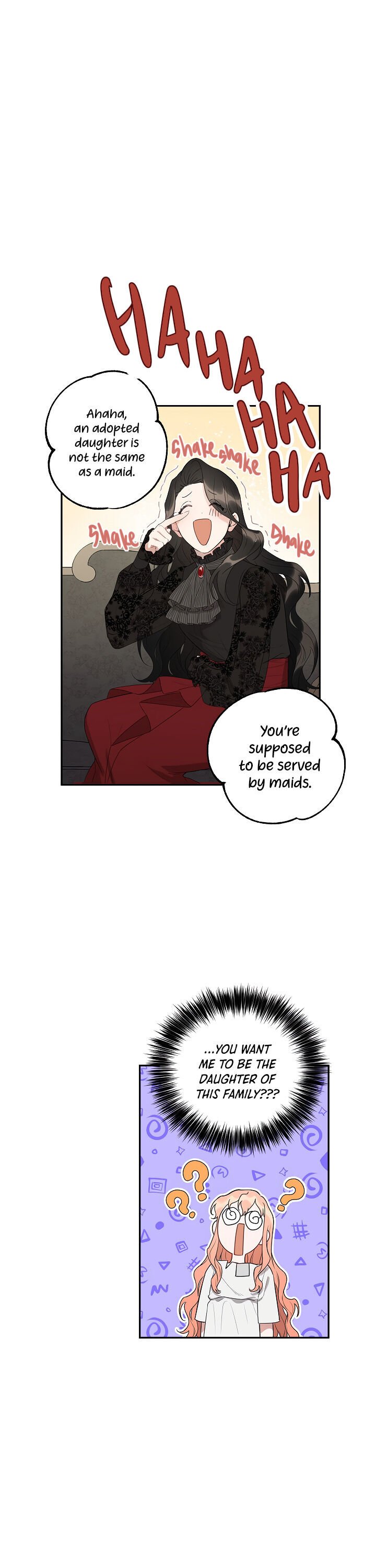 How to Be a Dark Hero’s Daughter chapter 3 page 8