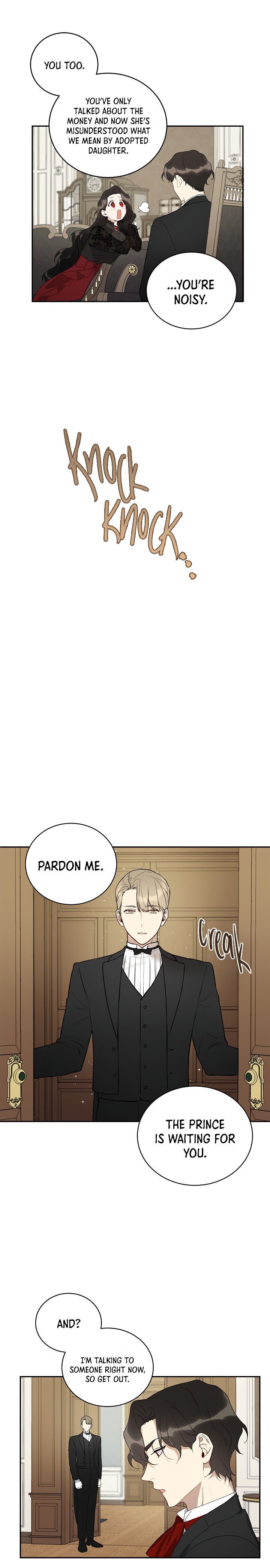 How to Be a Dark Hero’s Daughter chapter 3 page 9