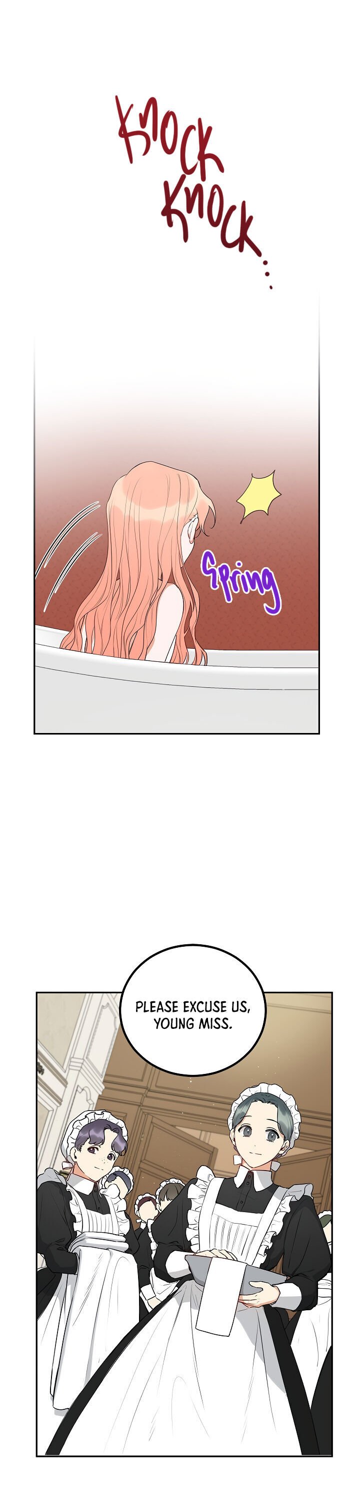 How to Be a Dark Hero’s Daughter chapter 4 page 2