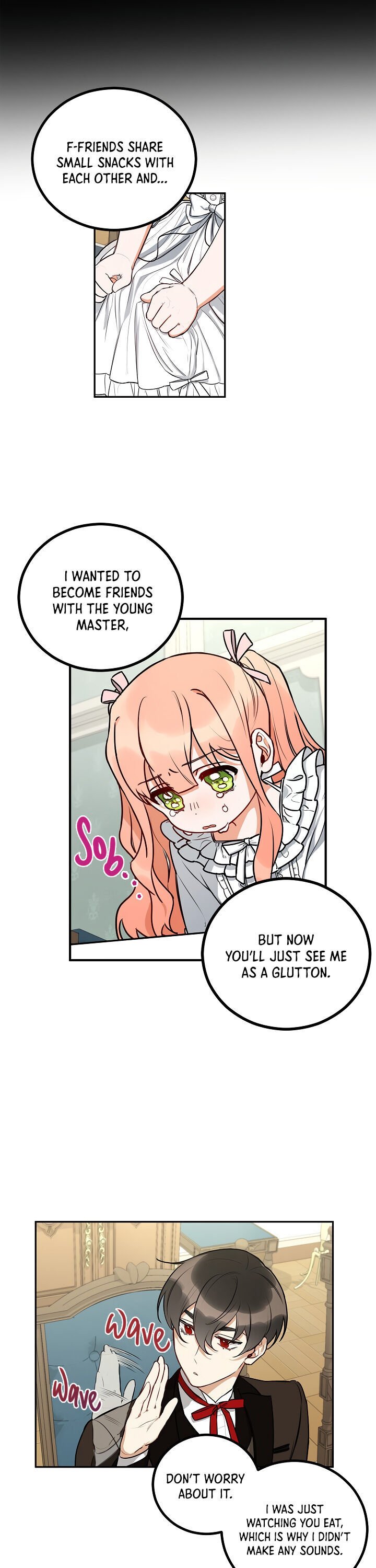 How to Be a Dark Hero’s Daughter chapter 4 page 12