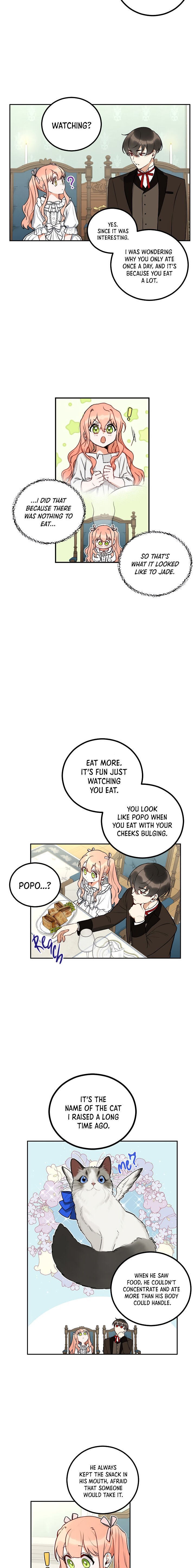 How to Be a Dark Hero’s Daughter chapter 4 page 13