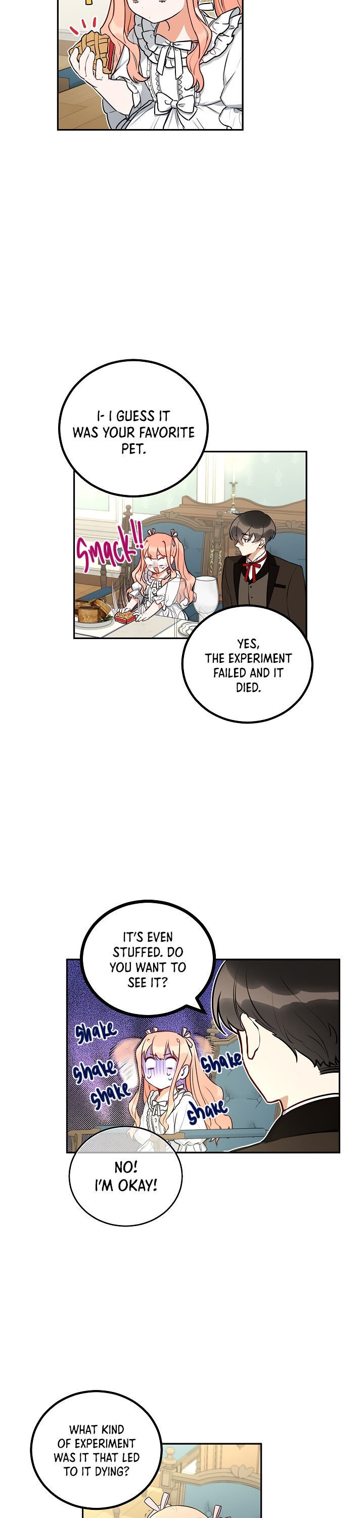 How to Be a Dark Hero’s Daughter chapter 4 page 14