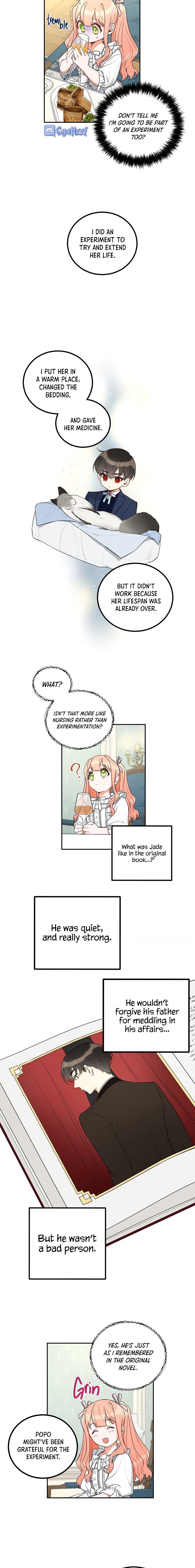 How to Be a Dark Hero’s Daughter chapter 4 page 15