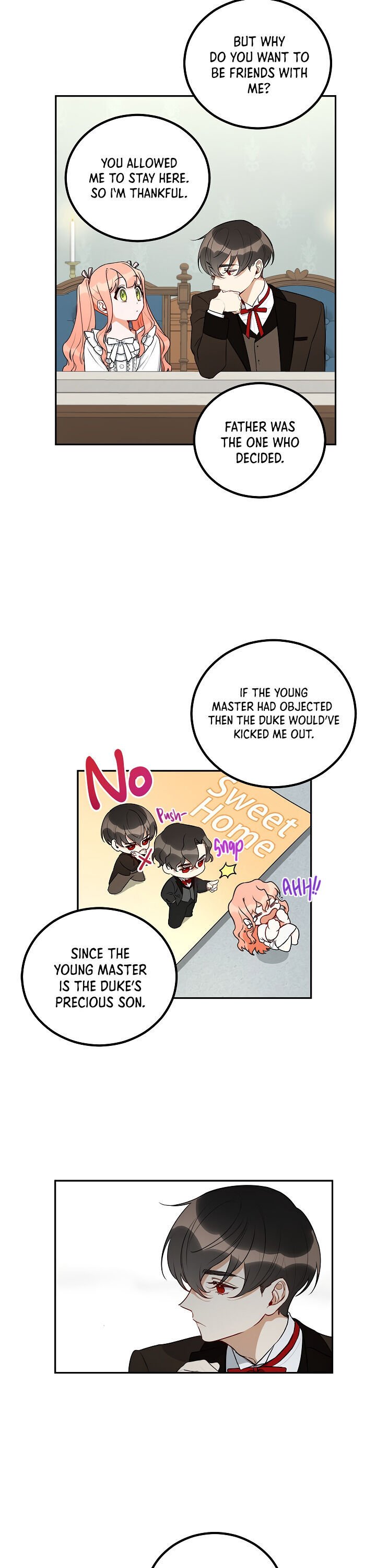 How to Be a Dark Hero’s Daughter chapter 4 page 16