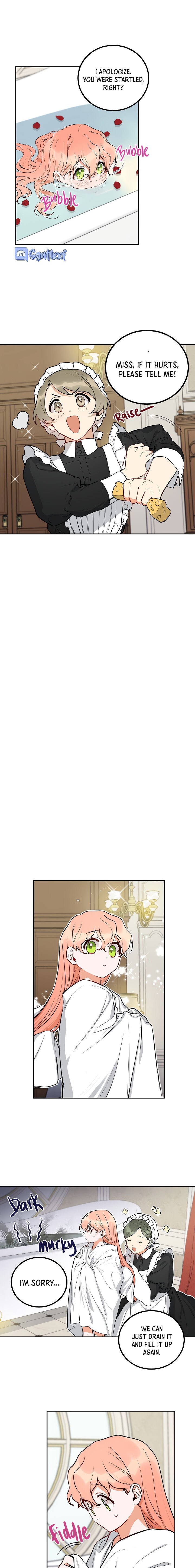 How to Be a Dark Hero’s Daughter chapter 4 page 3