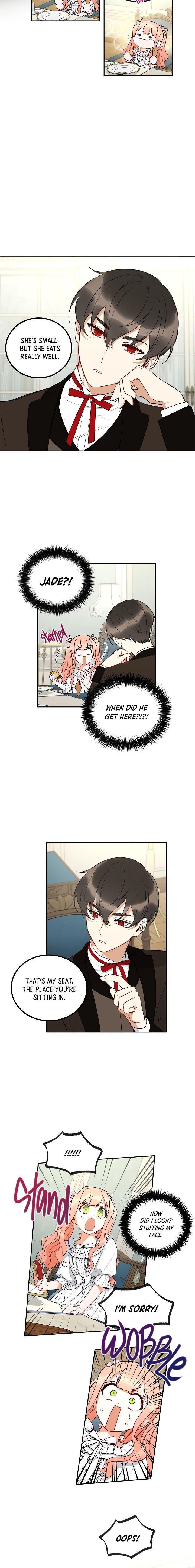 How to Be a Dark Hero’s Daughter chapter 4 page 9