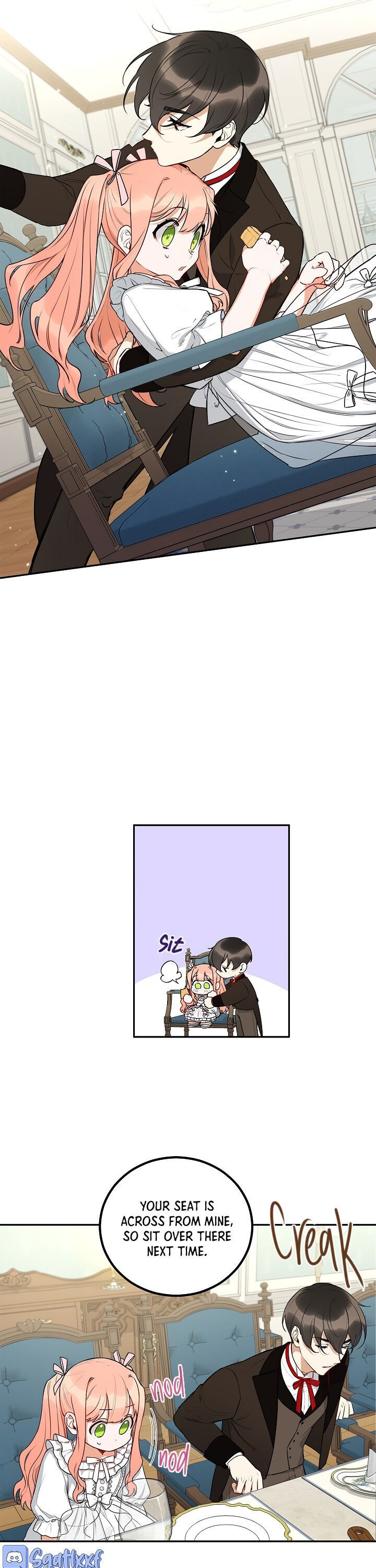 How to Be a Dark Hero’s Daughter chapter 4 page 10