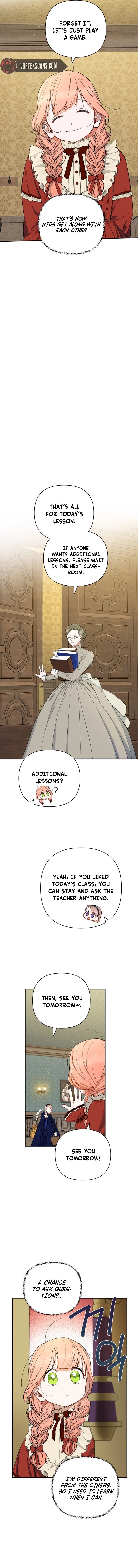 How to Be a Dark Hero’s Daughter chapter 41 page 8