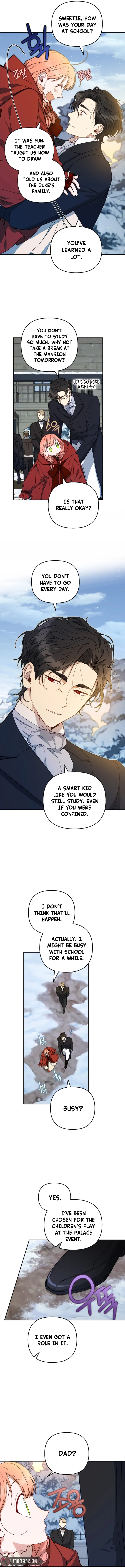 How to Be a Dark Hero’s Daughter chapter 43 page 2