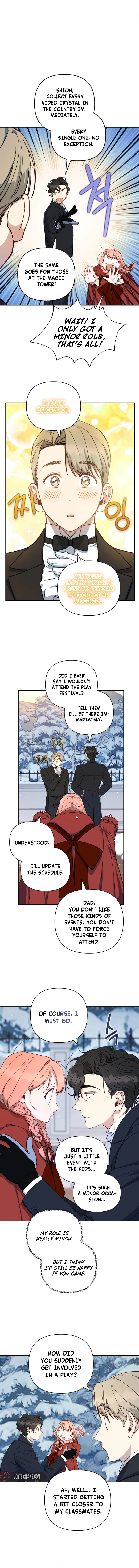 How to Be a Dark Hero’s Daughter chapter 43 page 3