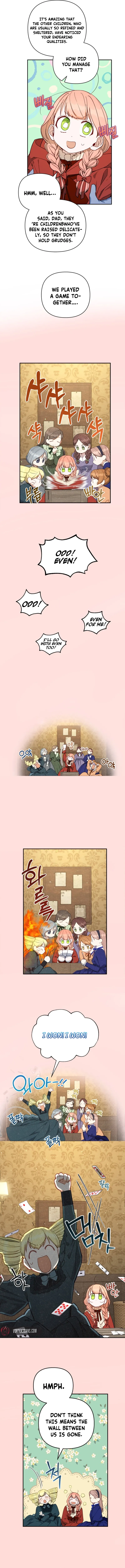 How to Be a Dark Hero’s Daughter chapter 43 page 4