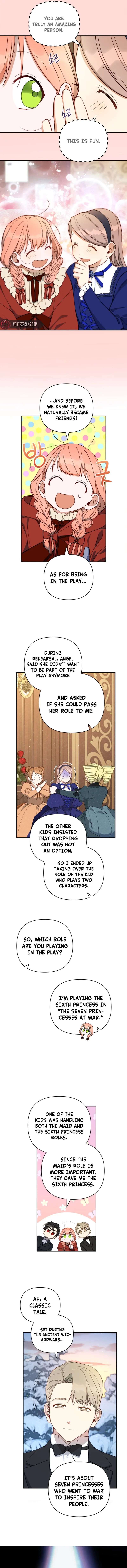 How to Be a Dark Hero’s Daughter chapter 43 page 5