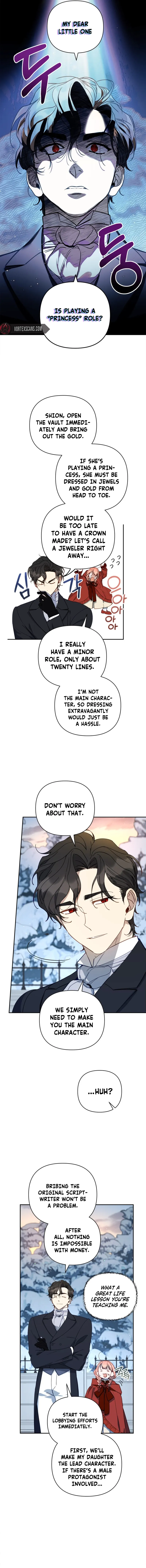 How to Be a Dark Hero’s Daughter chapter 43 page 6