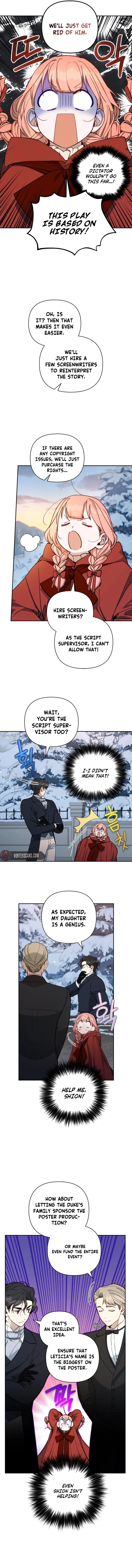 How to Be a Dark Hero’s Daughter chapter 43 page 7