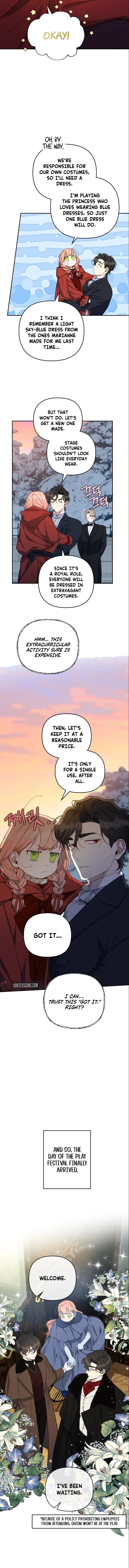 How to Be a Dark Hero’s Daughter chapter 43 page 9