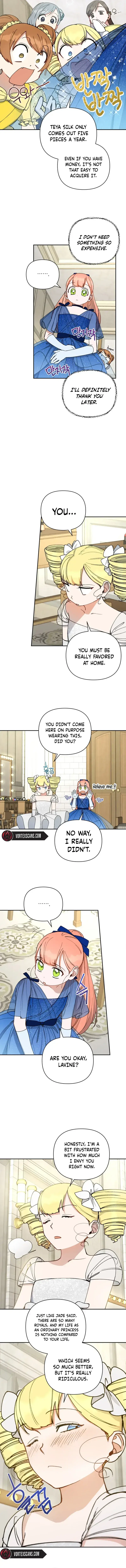 How to Be a Dark Hero’s Daughter chapter 44 page 3