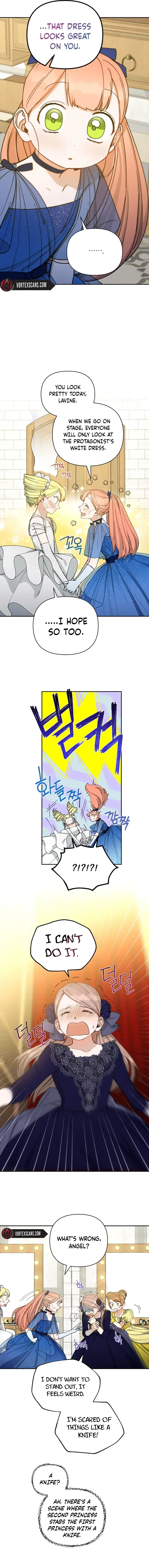 How to Be a Dark Hero’s Daughter chapter 44 page 4