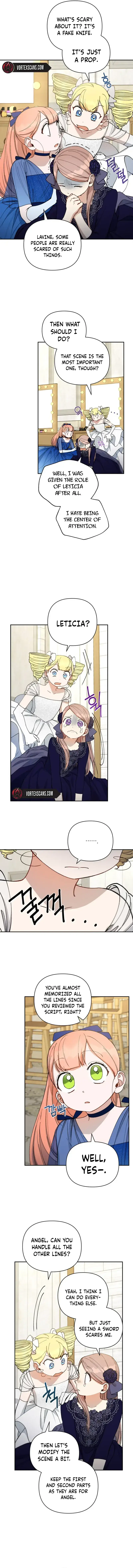How to Be a Dark Hero’s Daughter chapter 44 page 5