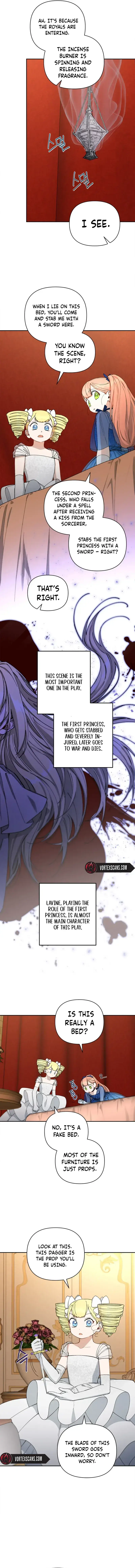 How to Be a Dark Hero’s Daughter chapter 44 page 7