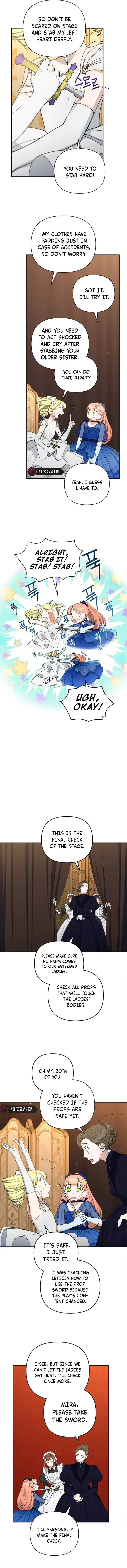 How to Be a Dark Hero’s Daughter chapter 44 page 8