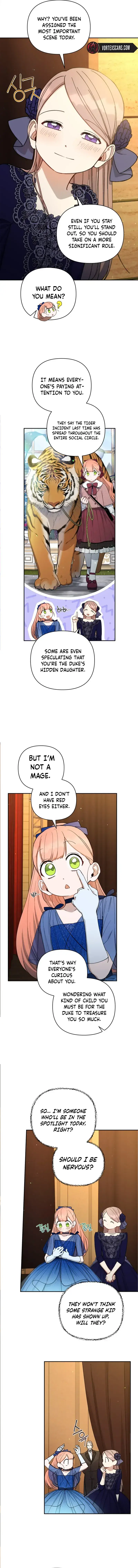 How to Be a Dark Hero’s Daughter chapter 44 page 11