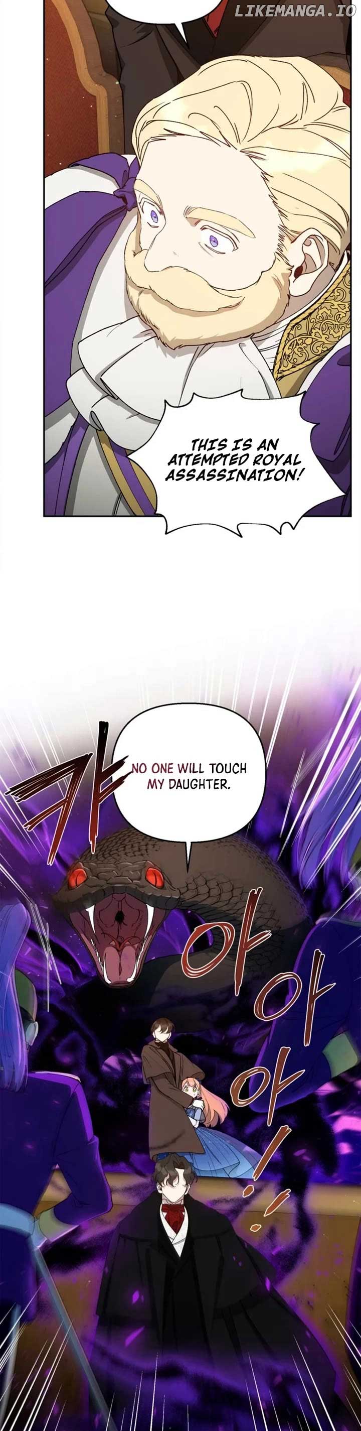 How to Be a Dark Hero’s Daughter chapter 46 page 8