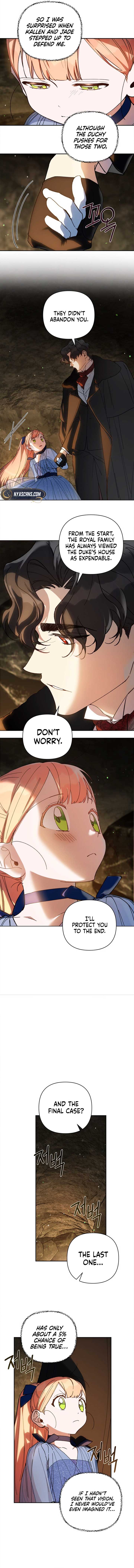 How to Be a Dark Hero’s Daughter chapter 48 page 3
