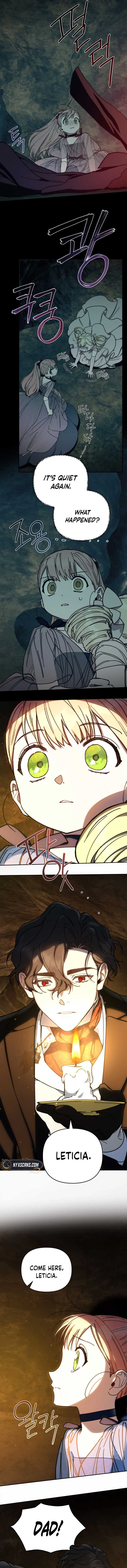 How to Be a Dark Hero’s Daughter chapter 49 page 6