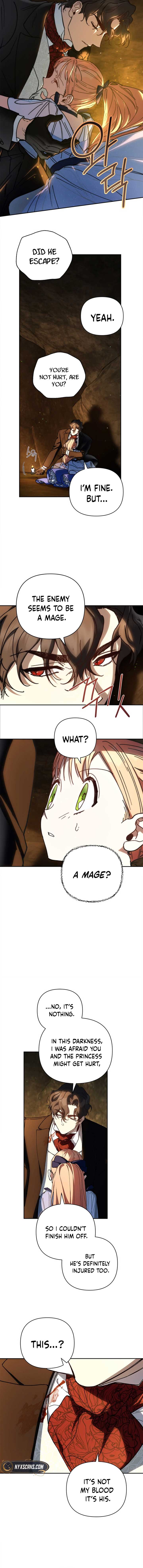 How to Be a Dark Hero’s Daughter chapter 49 page 7