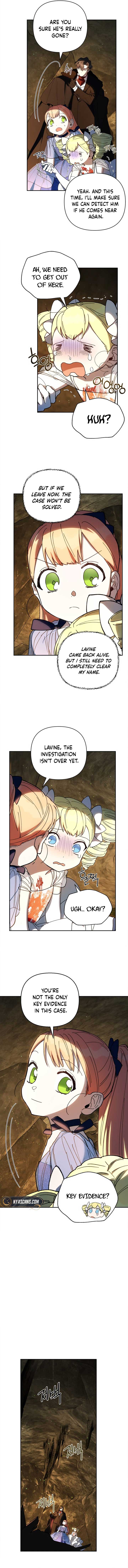 How to Be a Dark Hero’s Daughter chapter 49 page 8