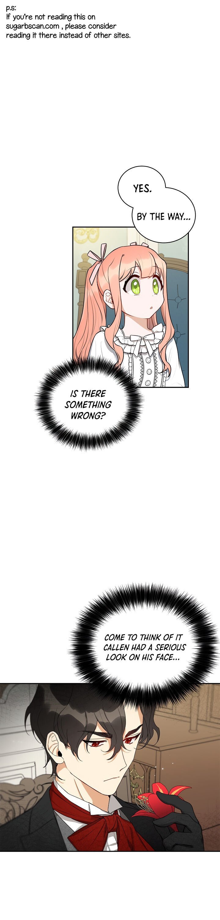 How to Be a Dark Hero’s Daughter chapter 5 page 2