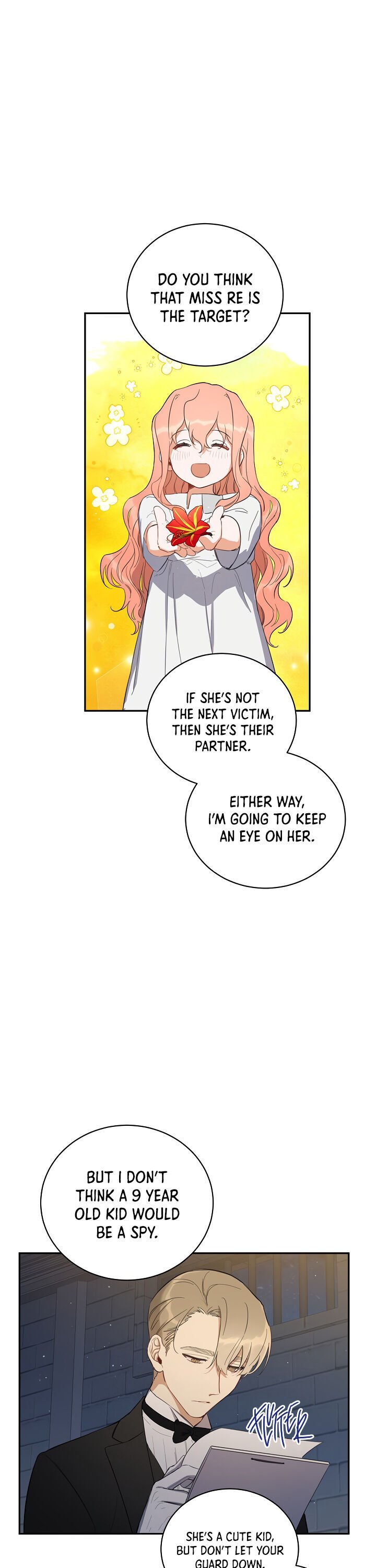 How to Be a Dark Hero’s Daughter chapter 5 page 12