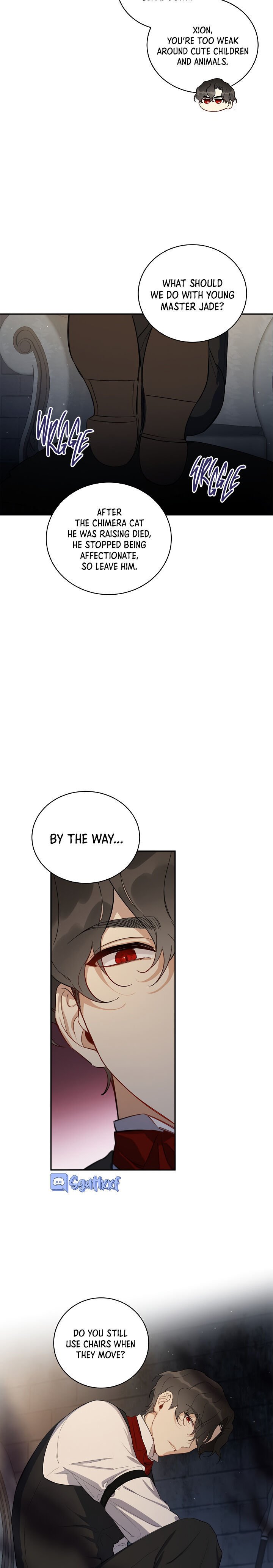 How to Be a Dark Hero’s Daughter chapter 5 page 13