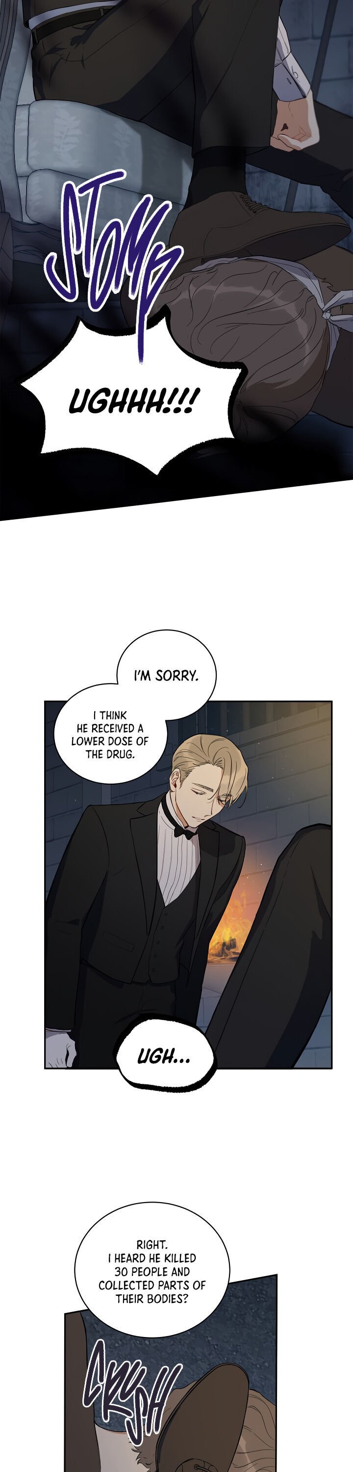 How to Be a Dark Hero’s Daughter chapter 5 page 14