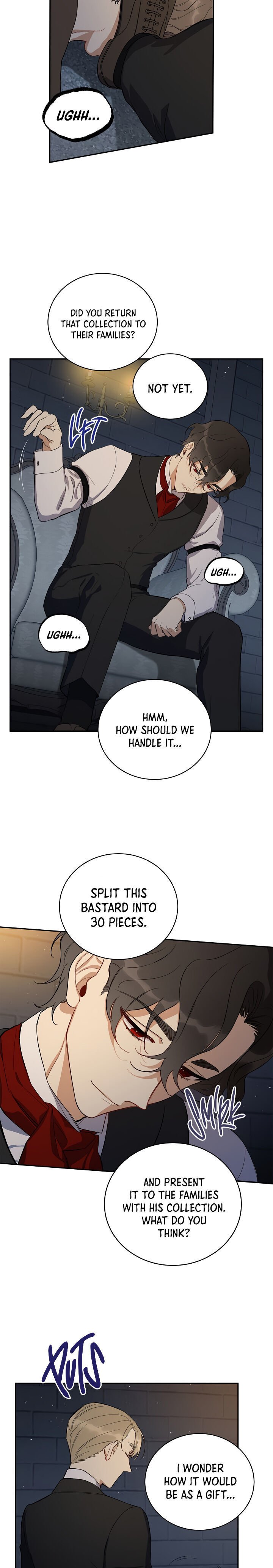 How to Be a Dark Hero’s Daughter chapter 5 page 15