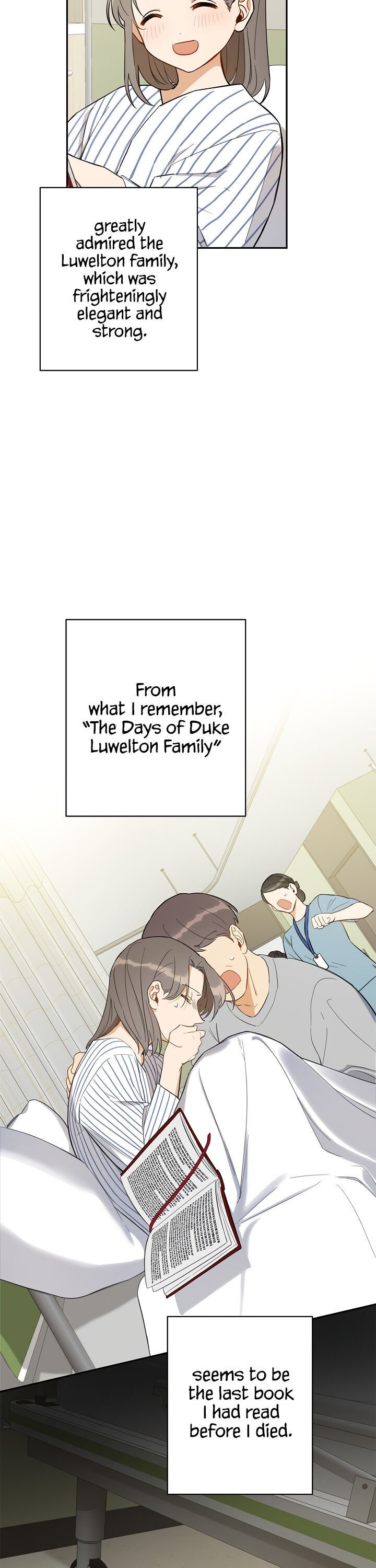 How to Be a Dark Hero’s Daughter chapter 5 page 18