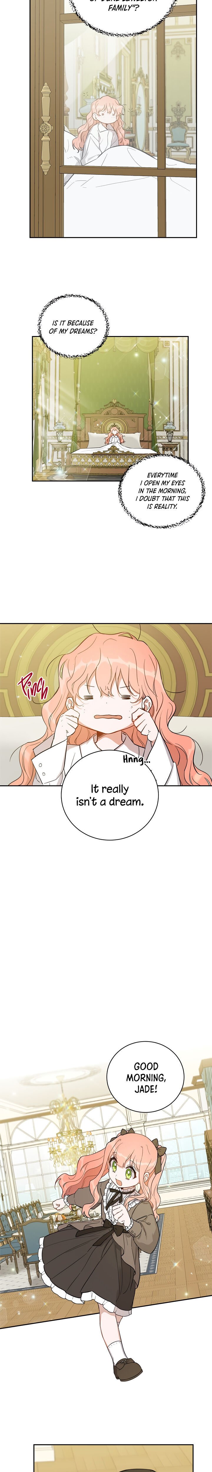 How to Be a Dark Hero’s Daughter chapter 5 page 20
