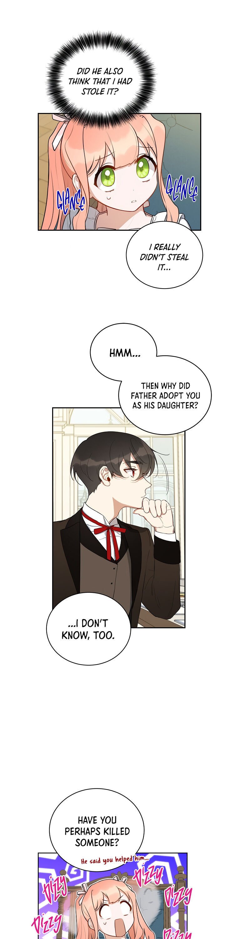 How to Be a Dark Hero’s Daughter chapter 5 page 3